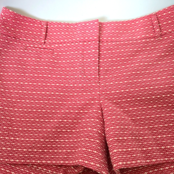 LOFT Pants - Ann Taylor Loft Women's Orange Shorts